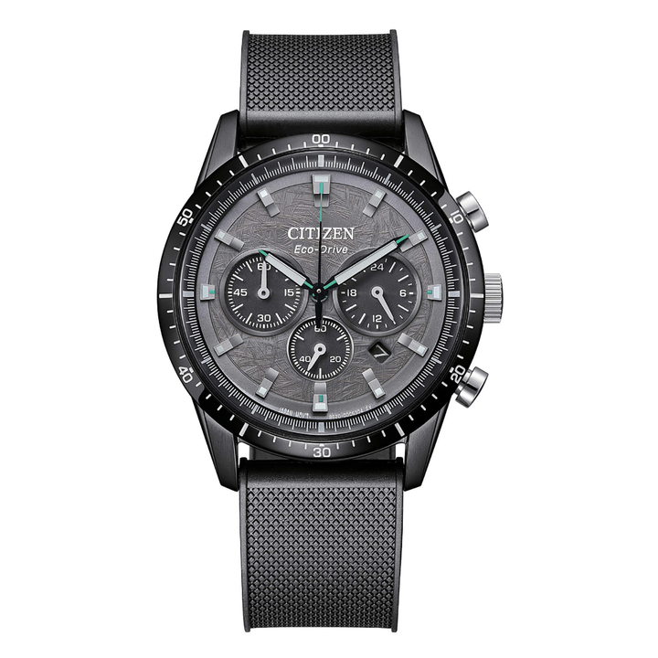 Citizen Orologio OF 2025 T9 Crono Cassa Nero IP Silicone CA4625-02H