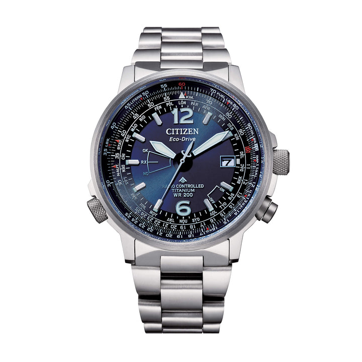 Citizen Promaster Pilot Eco Drive Radio Controlled orologio CB0230-81L