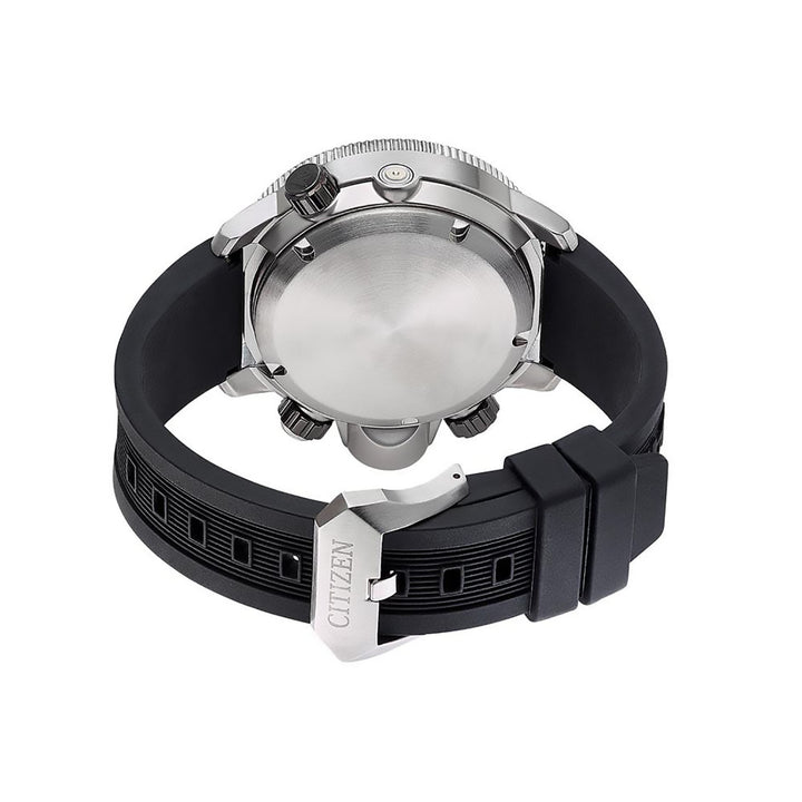 Citizen orologio Aqualand Eco-Drive Diver 200mt Black BN2036-14E