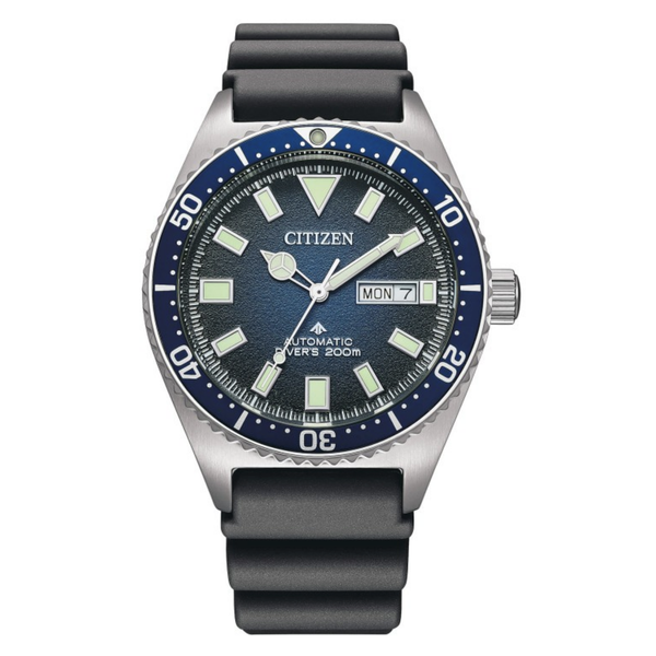 Orologio Citizen New Promaster Marine Automatic Diver 41mm Silicone