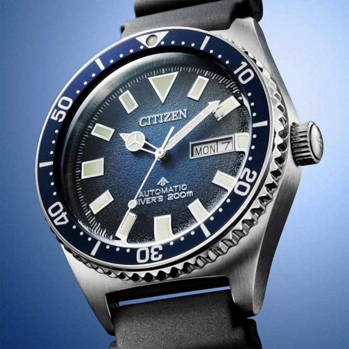 Orologio Citizen New Promaster Marine Automatic Diver 41mm Silicone