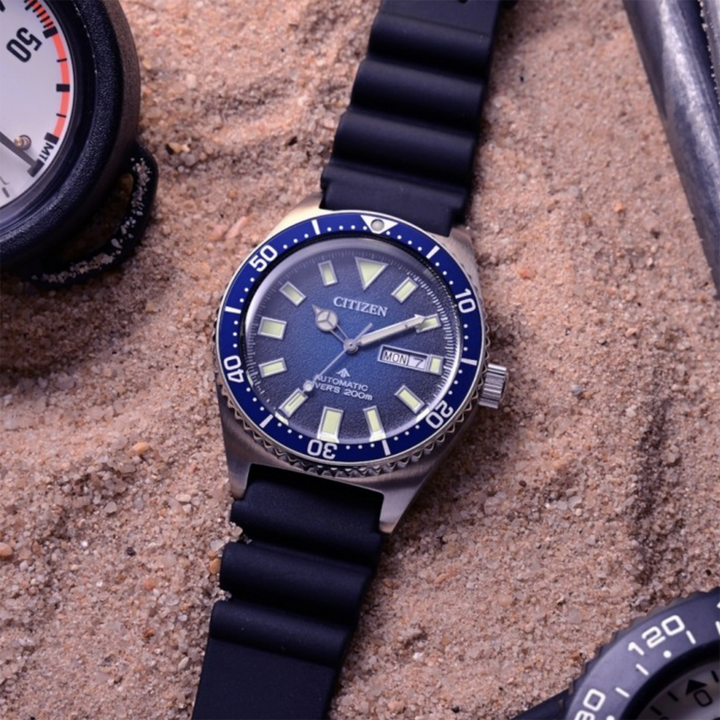 Orologio Citizen New Promaster Marine Automatic Diver 41mm Silicone