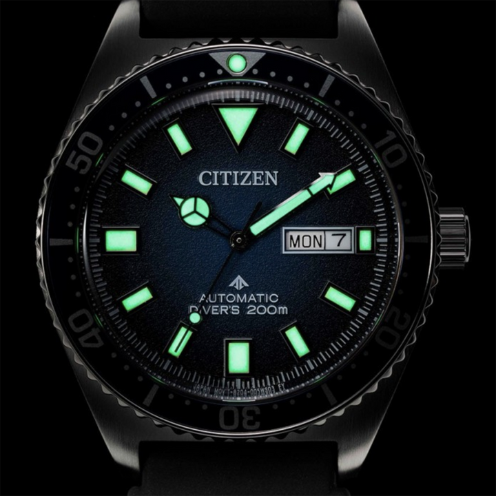 Orologio Citizen New Promaster Marine Automatic Diver 41mm Silicone