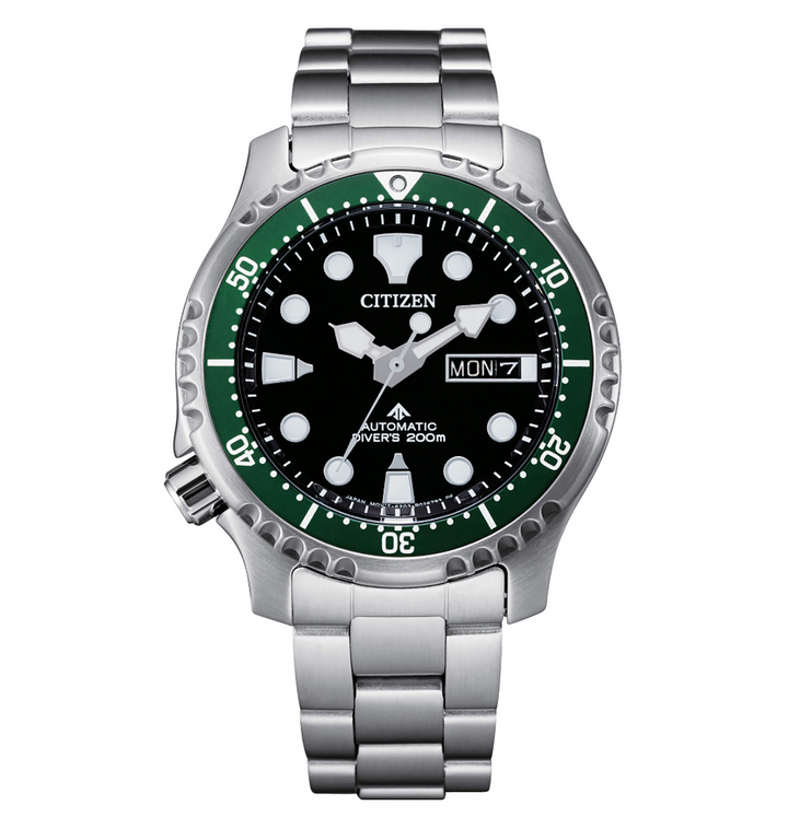 Orologio Citizen Promaster Diver Automatico 200 mt Ghiera Verde