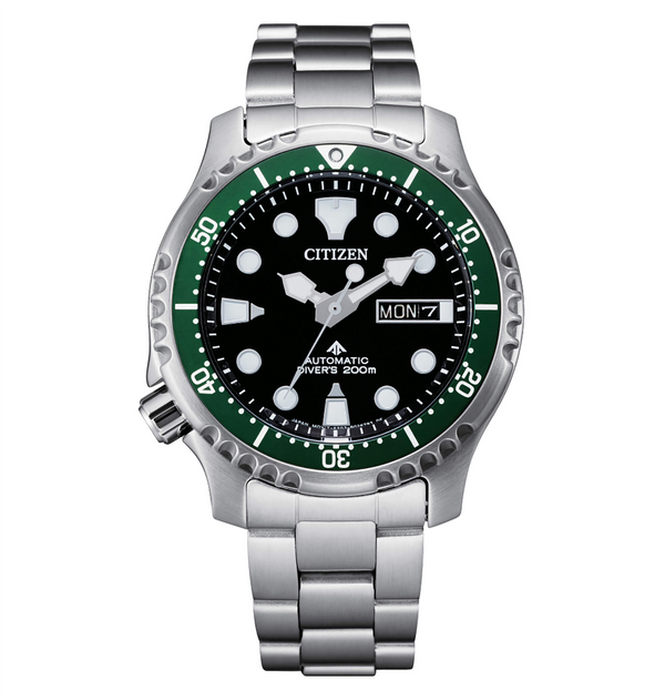 Orologio Citizen Promaster Diver Automatico 200 mt Ghiera Verde