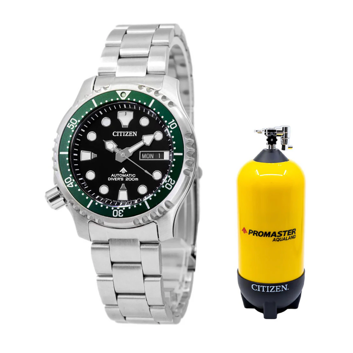 Orologio Citizen Promaster Diver Automatico 200 mt Ghiera Verde