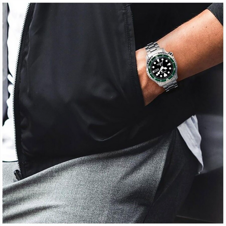 Orologio Citizen Promaster Diver Automatico 200 mt Ghiera Verde