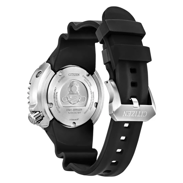 Citizen Orologio Promaster Eco Drive Nero Diver 300mt BN1024-01E