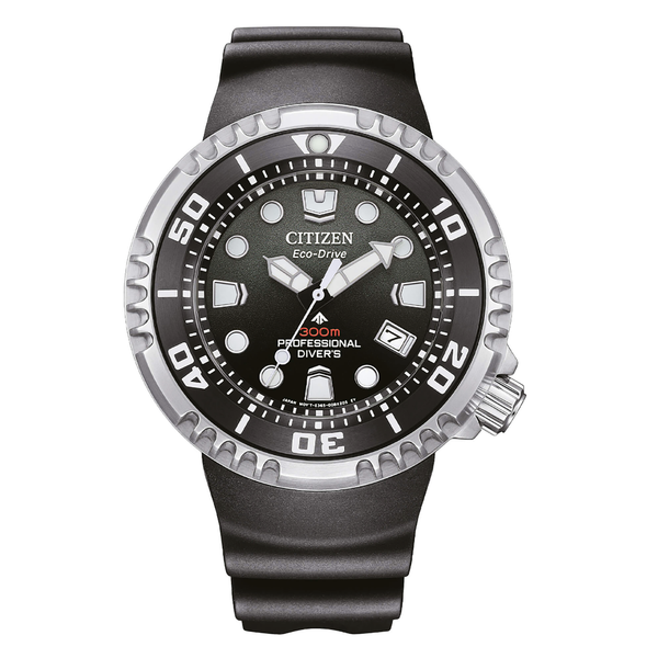 Citizen Orologio Promaster Eco Drive Nero Diver 300mt BN1024-01E
