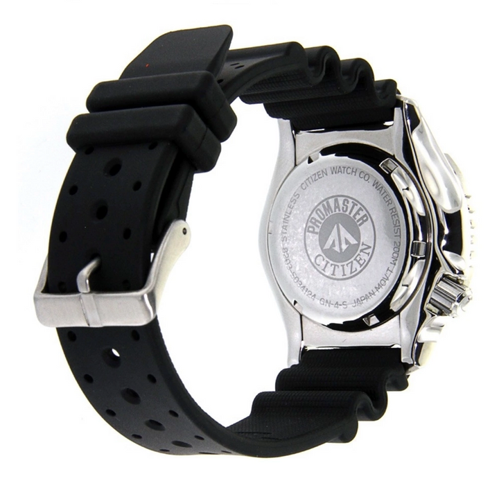 Orologio Citizen Promaster Diver Automatic 200 mt Black Quadrante silicone