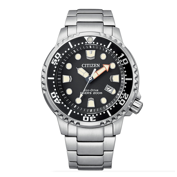 Citizen orologio Uomo Promaster Diver Eco Drive 200mt Nero BN0150-61E