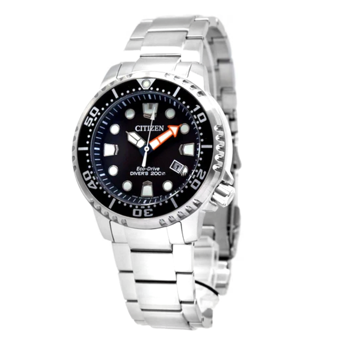 Citizen orologio Uomo Promaster Diver Eco Drive 200mt Nero BN0150-61E