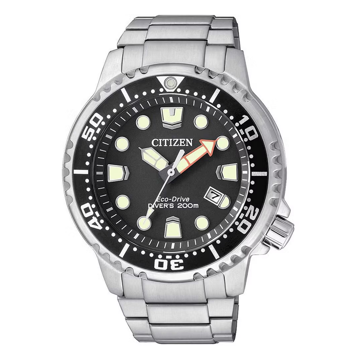 Citizen orologio Uomo Promaster Diver Eco Drive 200mt Nero BN0150-61E