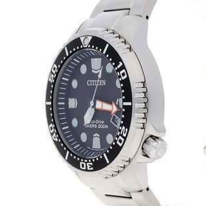 Citizen orologio Uomo Promaster Diver Eco Drive 200mt Nero BN0150-61E