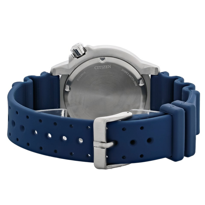 Citizen orologio Promaster Diver Eco Drive 200mt Blue Pepsi BN0168-06L