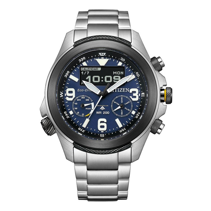 Orologio Citizen Promaster Land U822 Eco Drive Blu