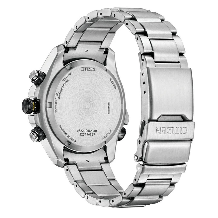 Orologio Citizen Promaster Land U822 Eco Drive Blu