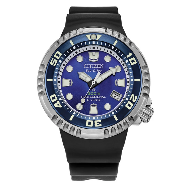 Citizen Watch Attesa Spaceship F950 CDLC Blue Limited Edition CC4106-74E
