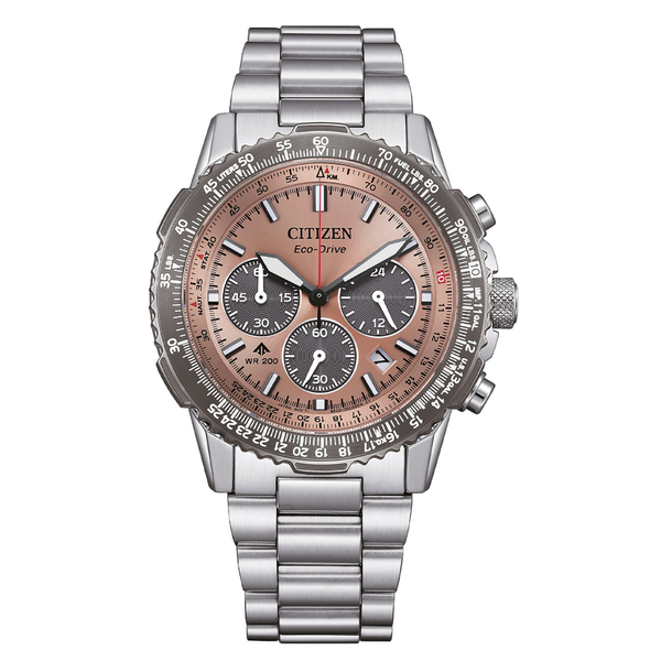 Citizen Promaster Navihawk Chrono Eco-Drive Salmon CA4664-60X