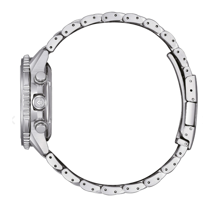 Citizen Orologio Promaster Navihawk Crono Eco Drive Silver
