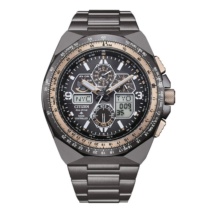 Citizen Orologio Radio Controlled Sky Air Limited 35th Anniversary