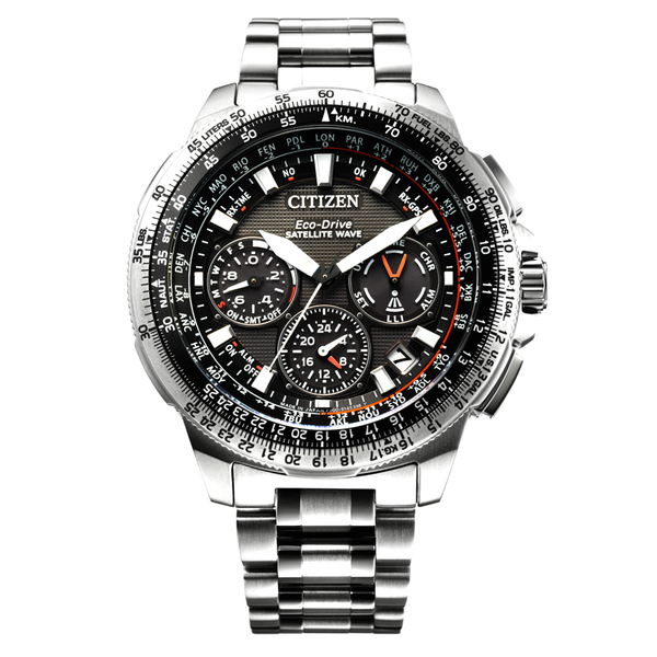 Orologio Citizen Satellite Wave gps Promaster Eco-Drive super titanio CC9020-54E