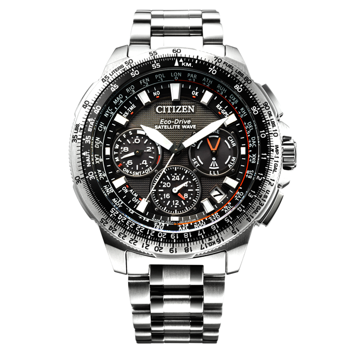Orologio Citizen Satellite Promaster Eco-Drive titanio CC9020-54E