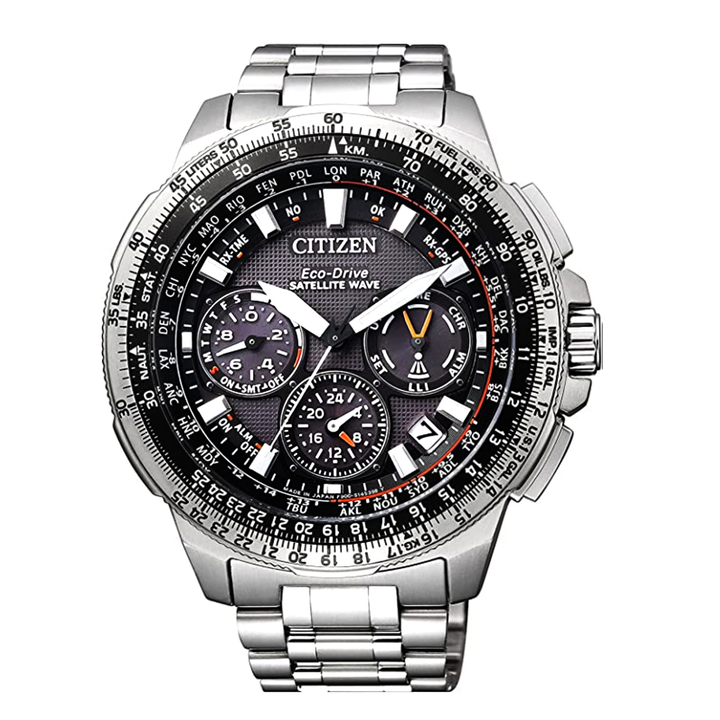 Orologio Citizen Satellite Promaster Eco-Drive titanio CC9020-54E