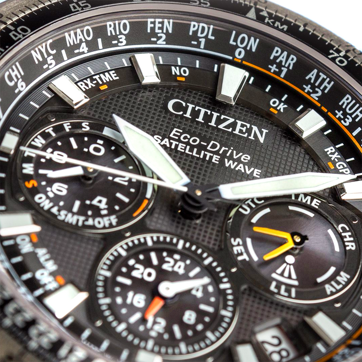 Orologio Citizen Satellite Promaster Eco-Drive titanio CC9020-54E