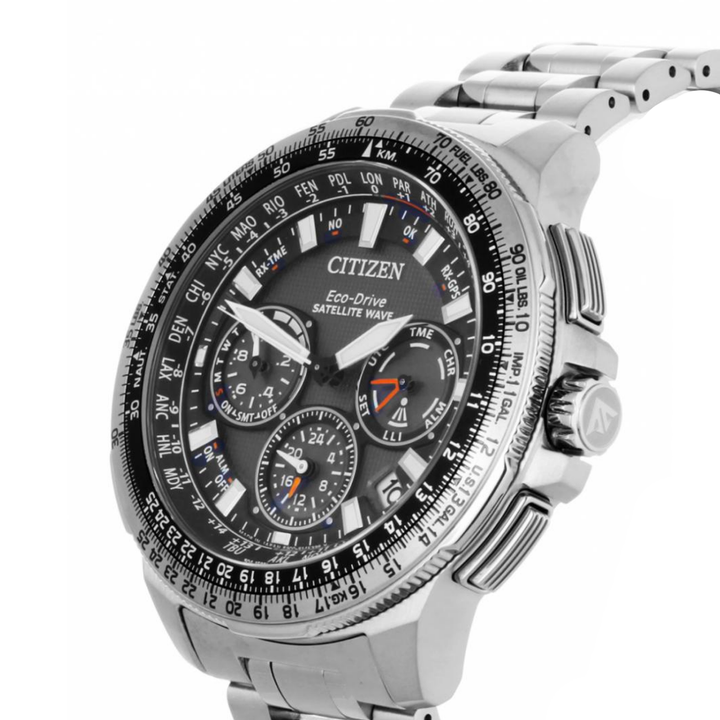 Orologio Citizen Satellite Promaster Eco-Drive titanio CC9020-54E