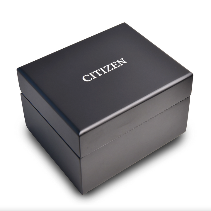 Orologio Citizen Serie 8 831 Automatico Quadrante Tokyo Skyline Nero