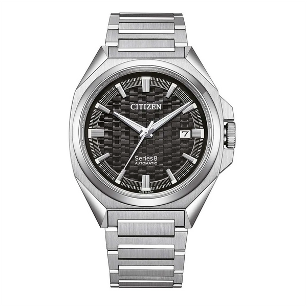 Orologio Citizen Serie 8 831 Automatico Quadrante Tokyo Skyline Nero