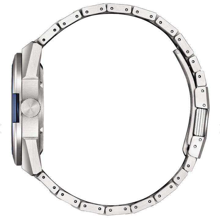 Orologio Citizen Serie 8 870 Automatico Quadrante Tokyo Skyline Blu