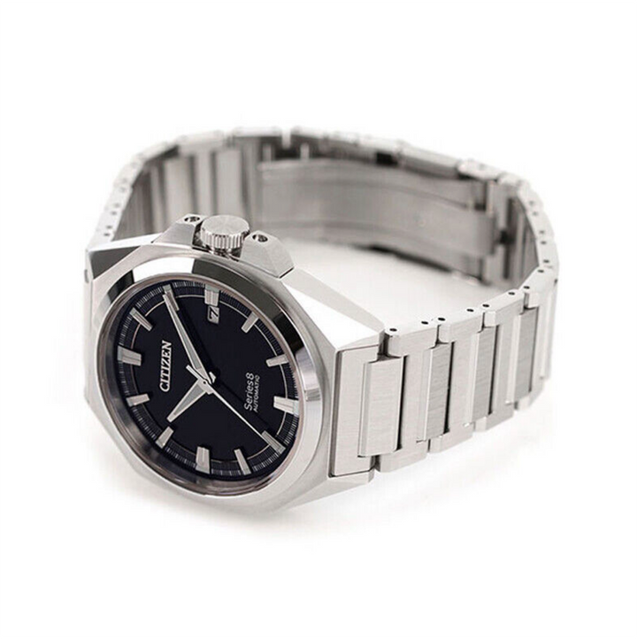 Citizen orologio Series 8 Automatic Black Watch NB6010-81E