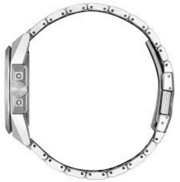 Citizen orologio Series 8 Automatic Black Watch NB6010-81E