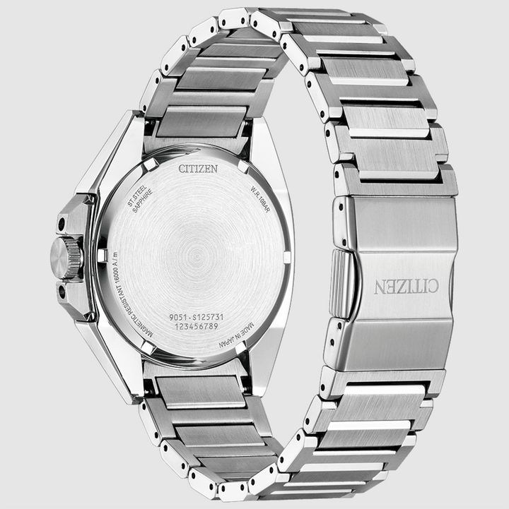 Citizen orologio Series 8 Automatic Black Watch NB6010-81E