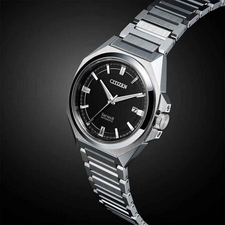 Citizen orologio Series 8 Automatic Black Watch NB6010-81E