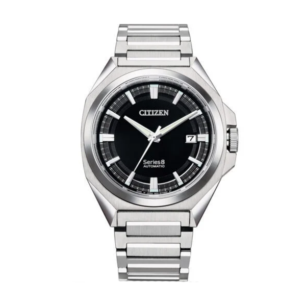 Citizen orologio Series 8 Automatic Black Watch NB6010-81E
