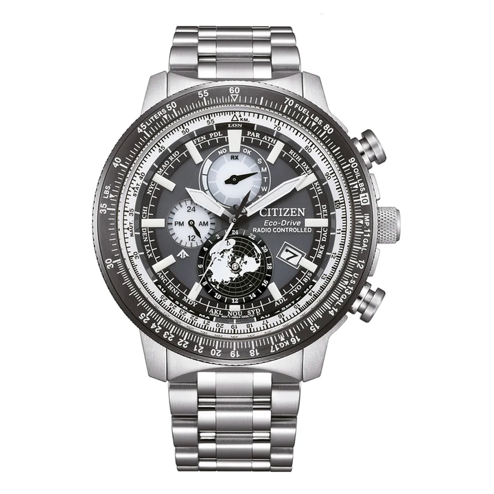 Citizen Orologio Promaster Land U822 Eco Drive Blu