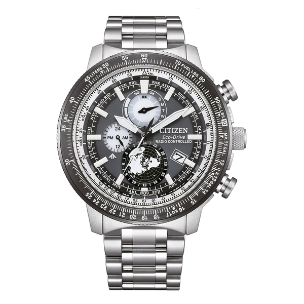 Citizen Orologio Promaster Land U822 Eco Drive Blu