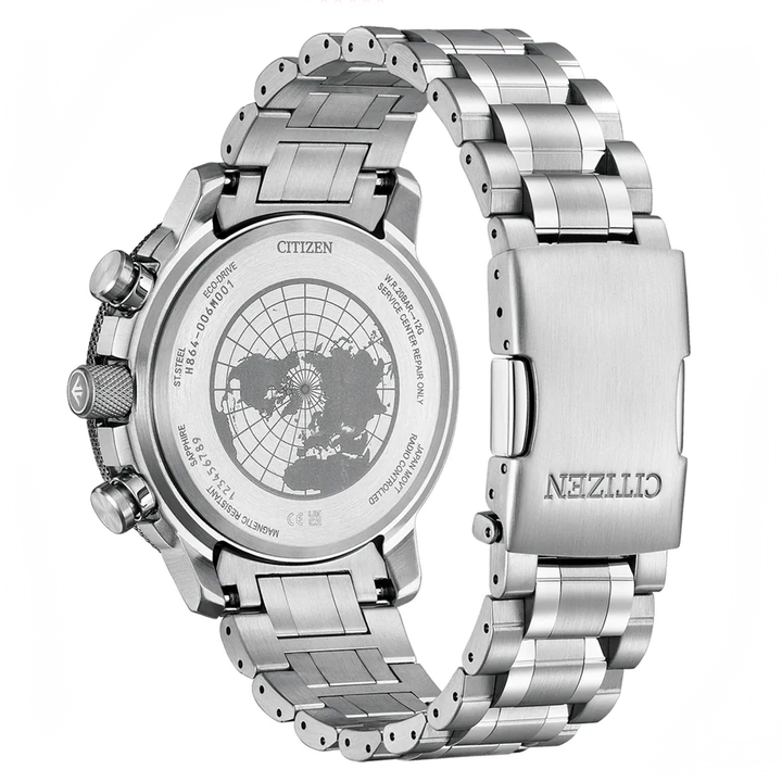 Citizen Orologio Promaster Land U822 Eco Drive Blu