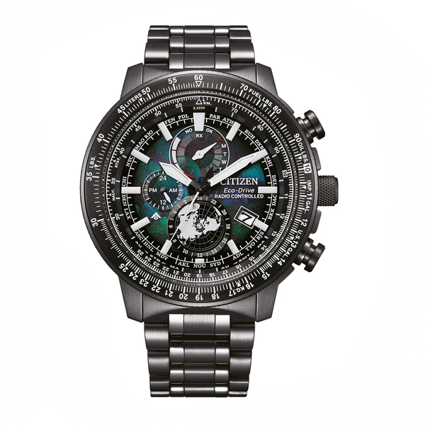 Citizen orologio Promaster Geo Trekker Blue Limited BY3005-56E