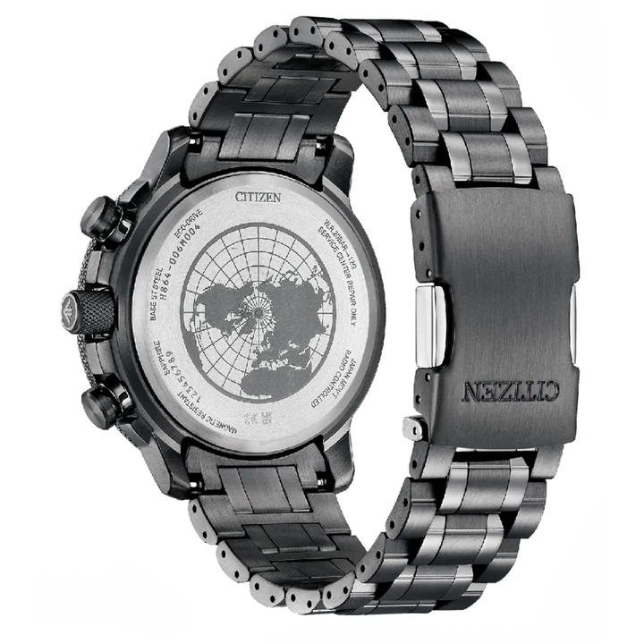 Citizen orologio Promaster Geo Trekker Blue Limited BY3005-56E