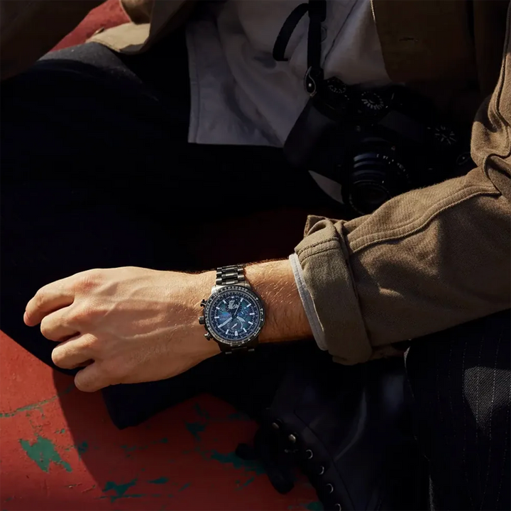 Citizen orologio Promaster Geo Trekker Blue Limited BY3005-56E