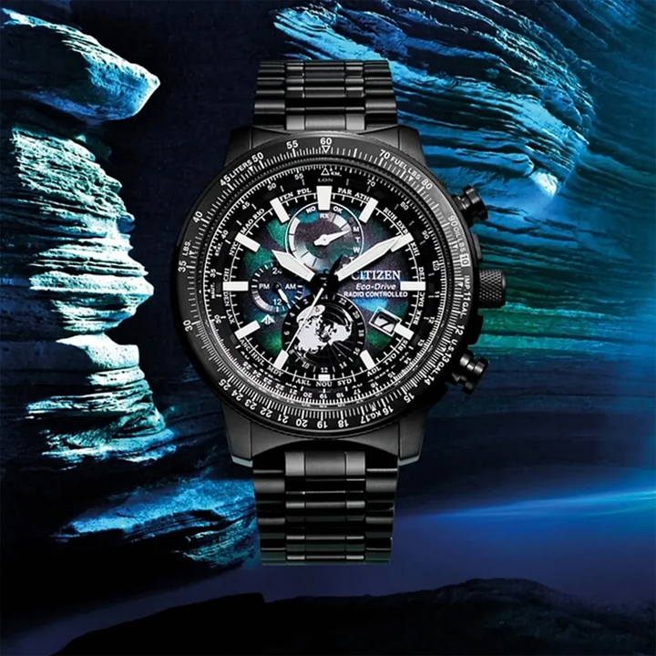 Citizen orologio Promaster Geo Trekker Blue Limited BY3005-56E