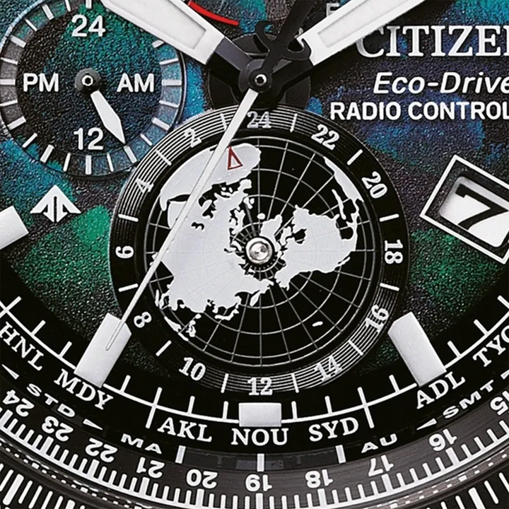 Citizen orologio Promaster Geo Trekker Blue Limited BY3005-56E