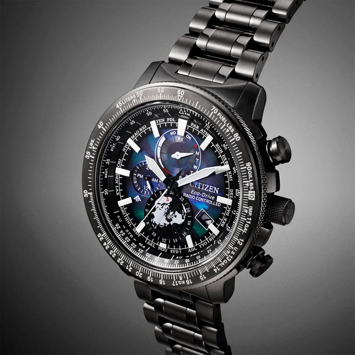 Citizen orologio Promaster Geo Trekker Blue Limited BY3005-56E