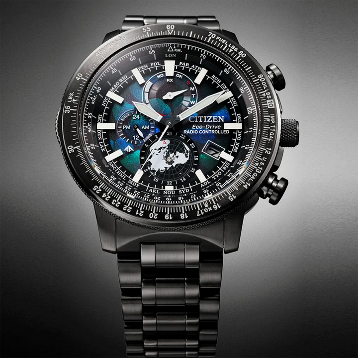 Citizen orologio Promaster Geo Trekker Blue Limited BY3005-56E