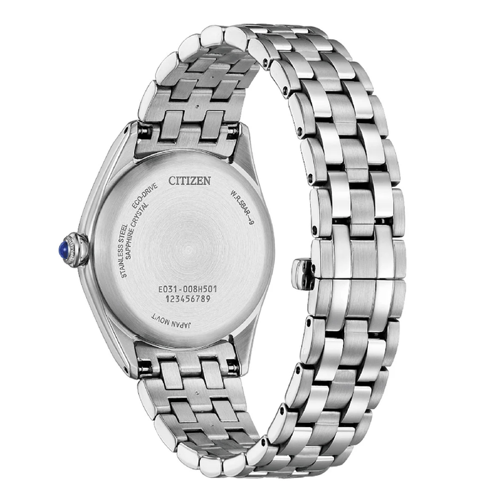 Citizen Orologio Lady Eco-Drive Peach Pink Degrade EM1140-80X