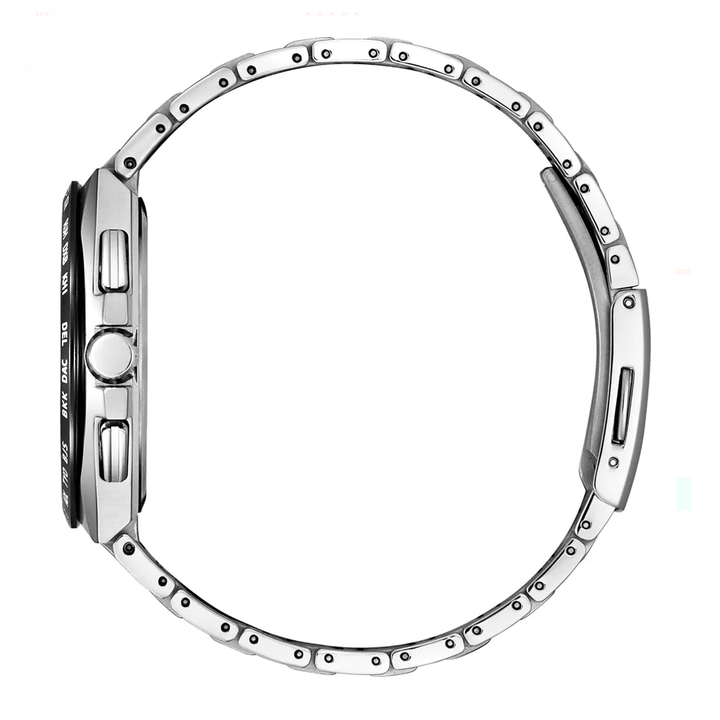 Orologio Citizen Crono Radiocontrollato Super Titanio Blu AT8238-84L